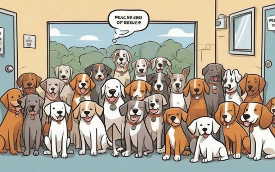 peace of mind dog rescue