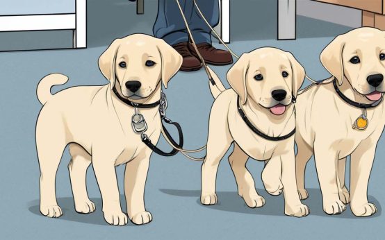 guide dog puppies