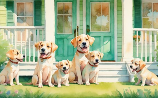 puppy visits