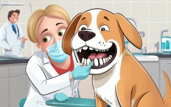 dog dental treatment