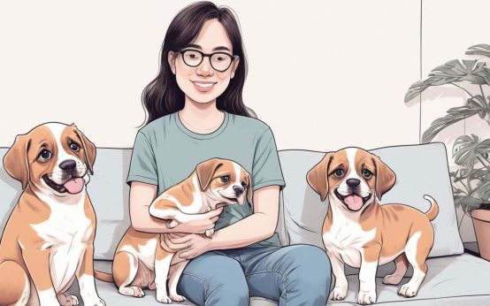 first-time puppy owner