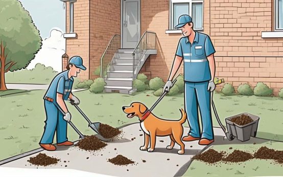 dog waste removal