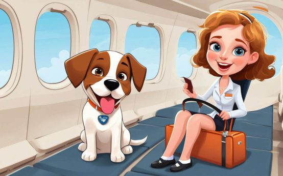 puppy flight nanny