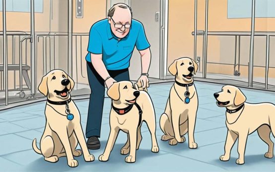 guide dogs for the blind