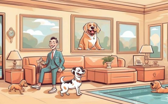 luxury dog boarding