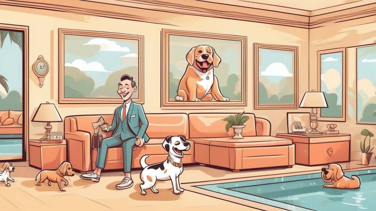 Image showcasing Luxury Dog Boarding | Premium Care and Comfort for Your Pet