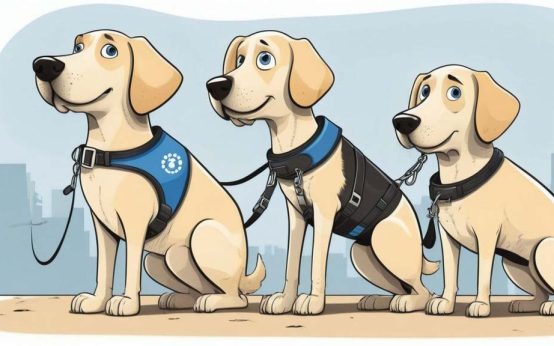 seeing eye dogs