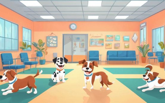 dog boarding facility