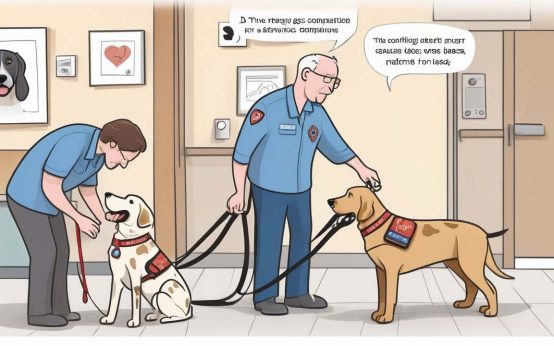 hearing service dogs