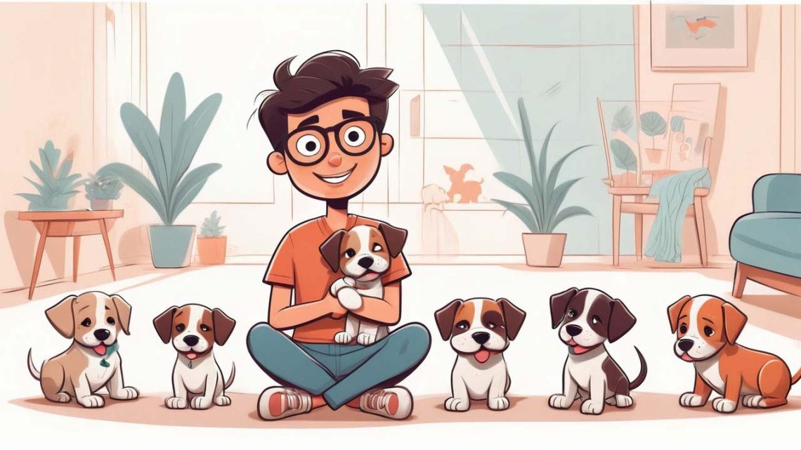 puppy sitter