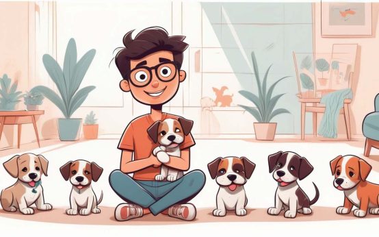 puppy sitter