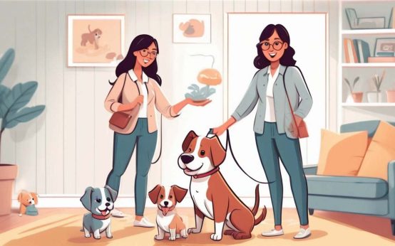 puppy nanny service