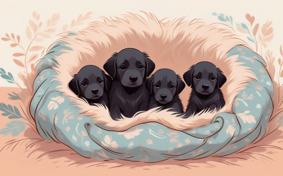 caring for newborn puppies