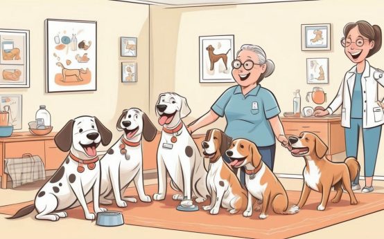 long-term dog care