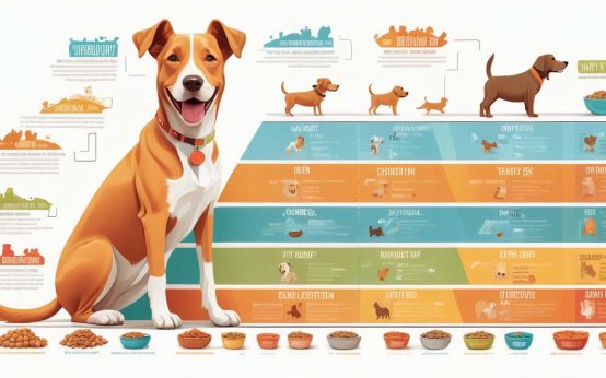 dog food age chart