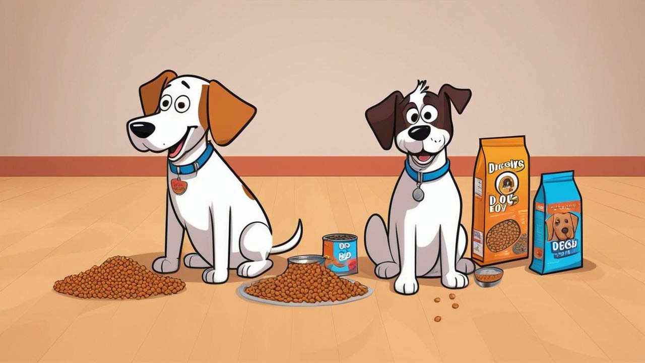 Dog Food Age Chart Feeding Guide by Life Stage