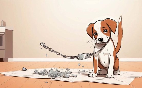 housebreaking a puppy