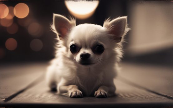 white chihuahua
