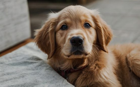 golden retriever puppy maintenance