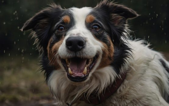 Aggressive Border Collies