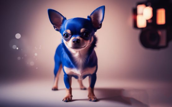 blue chihuahua