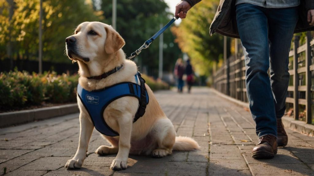 seeing guide dogs