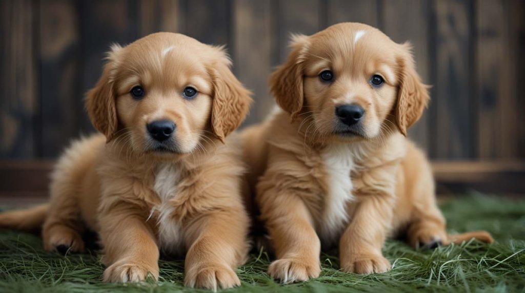 golden irish puppies