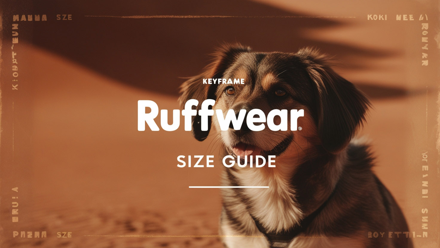 Ruffwear Size Guide Find the Perfect Fit for Your Dog