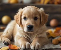 golden irish puppies