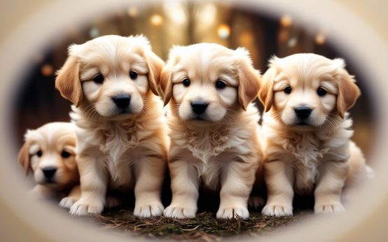 golden puppies