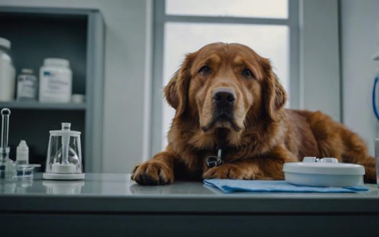 a dog doctor