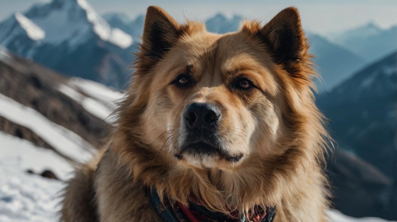 Himalayan Dog – A Loyal and Powerful Mountain Guardian
