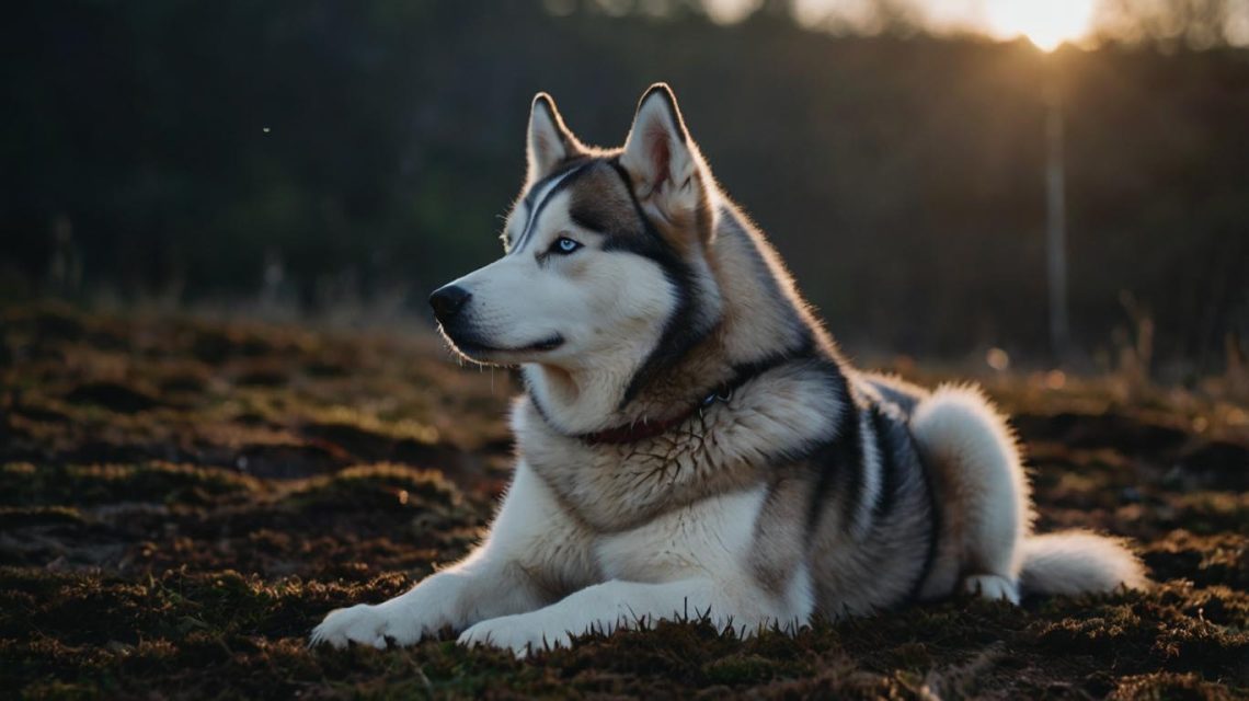 sharberian husky