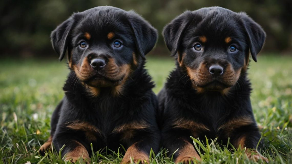 black rottweiler puppies