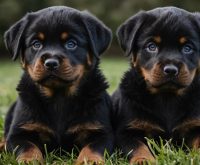 black rottweiler puppies