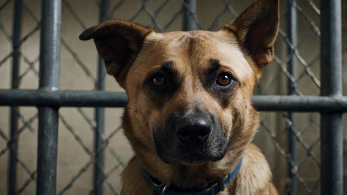 prison dogs