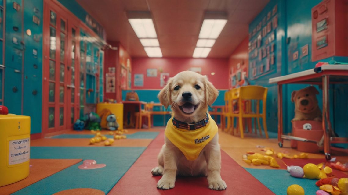 canine kindergarten