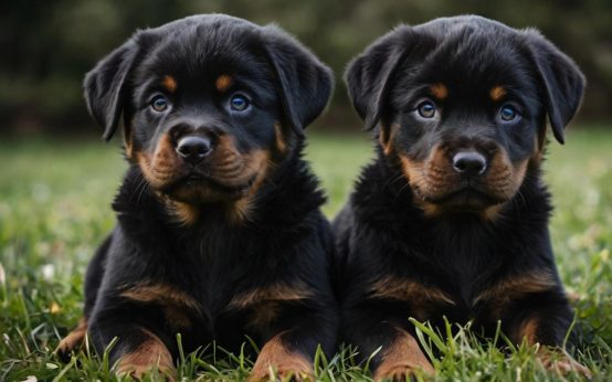 black rottweiler puppies