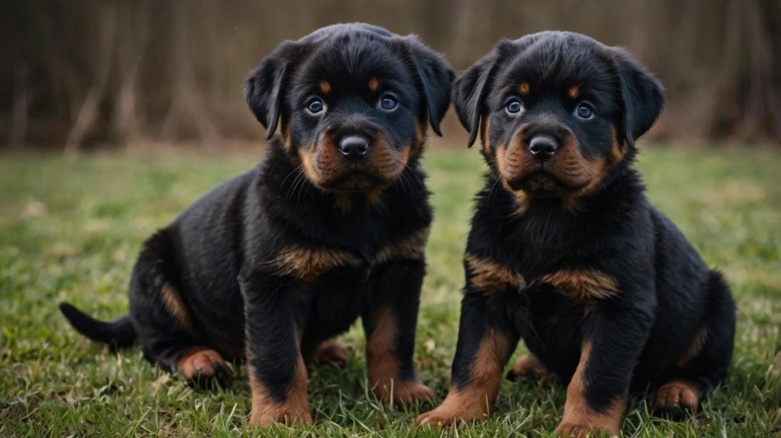 black rottweiler puppies