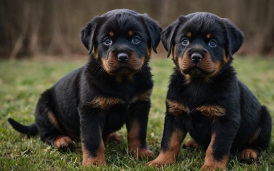 black rottweiler puppies