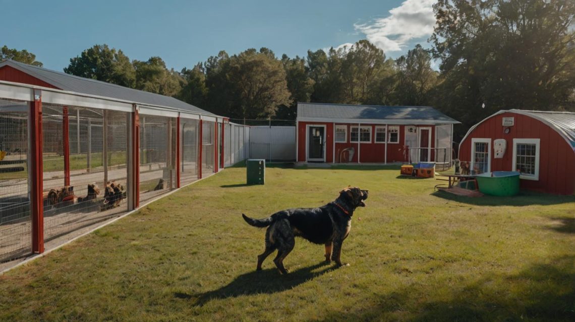 Outdoor Dog Daycare - A Safe & Fun Haven for Pets