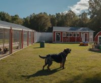 Outdoor Dog Daycare - A Safe & Fun Haven for Pets