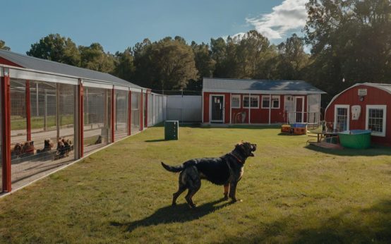 Outdoor Dog Daycare - A Safe & Fun Haven for Pets