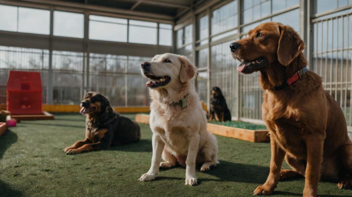 monthly dog daycare