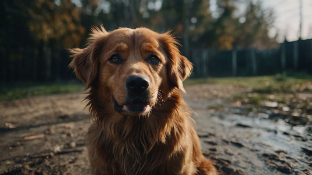anxiety panting in dogs