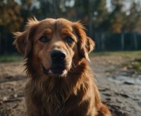 anxiety panting in dogs