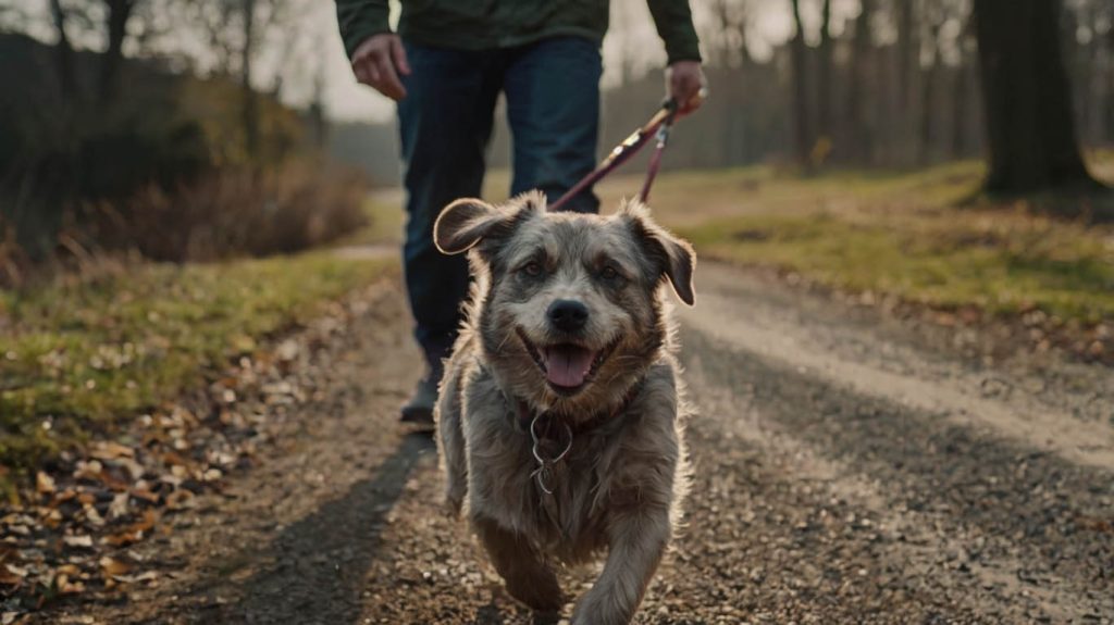 how often should i walk my dog
