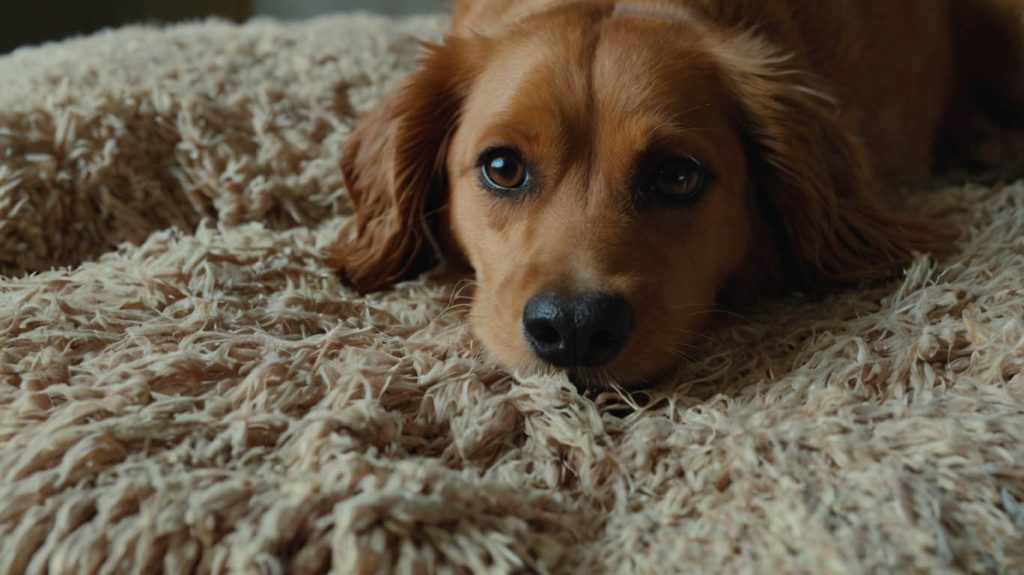 How to Fix a Chewed Up Dog Bed