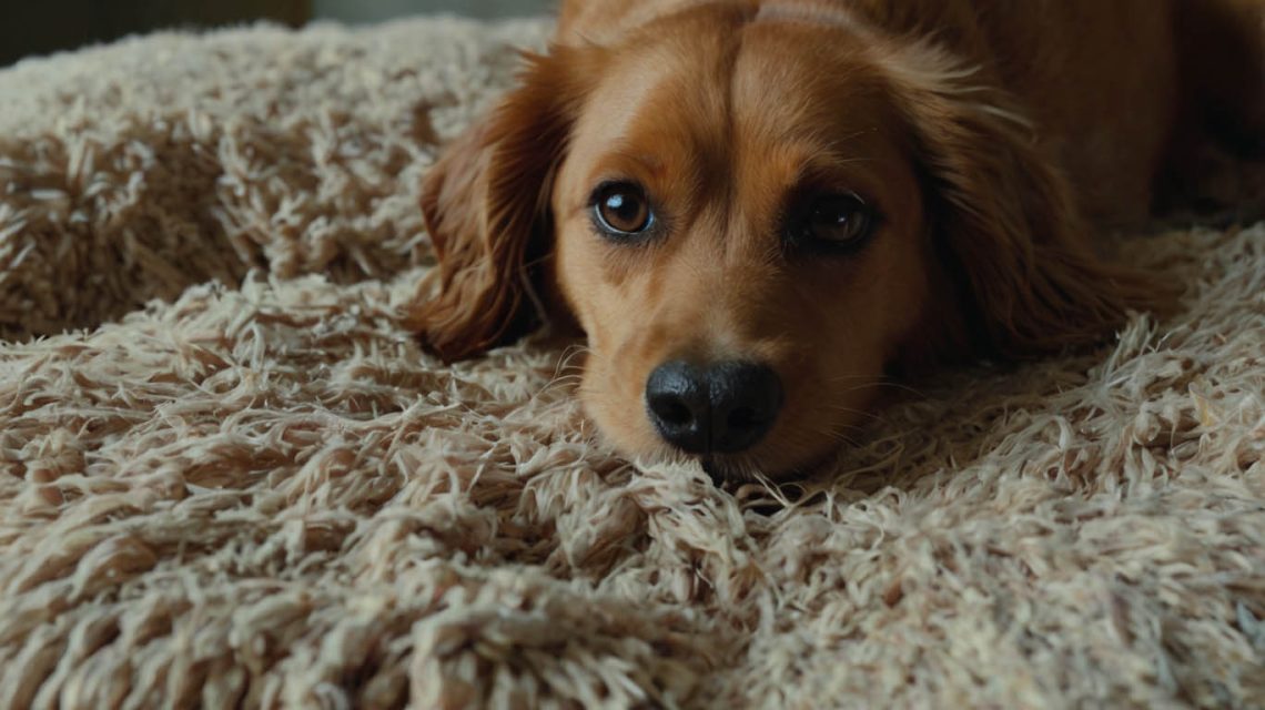 how to fix a chewed up dog bed