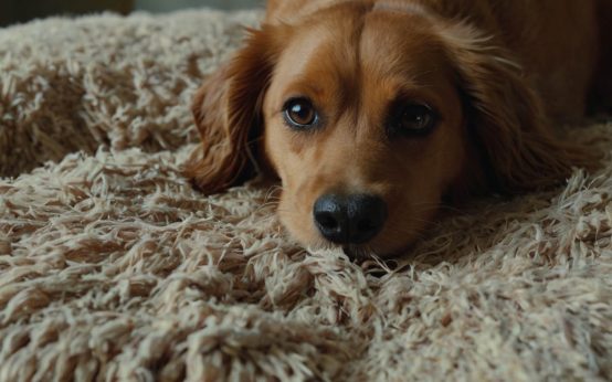 how to fix a chewed up dog bed
